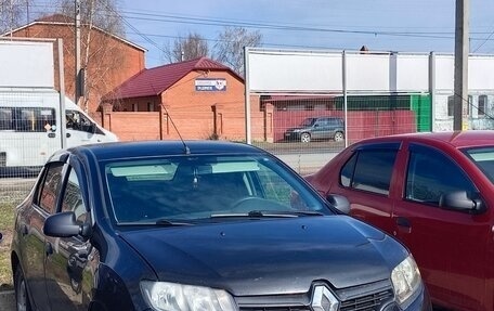 Renault Logan II, 2014 год, 445 000 рублей, 4 фотография