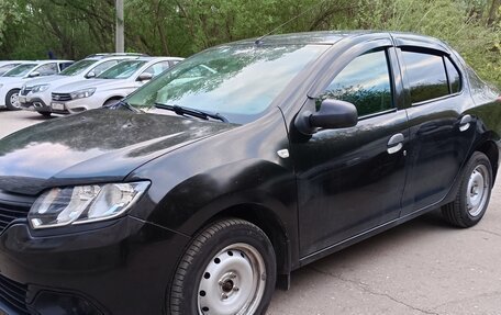 Renault Logan II, 2014 год, 445 000 рублей, 20 фотография