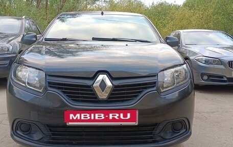 Renault Logan II, 2014 год, 445 000 рублей, 19 фотография