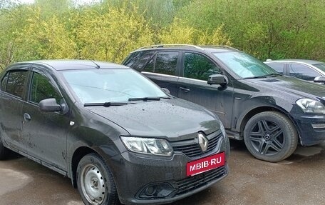 Renault Logan II, 2014 год, 445 000 рублей, 15 фотография