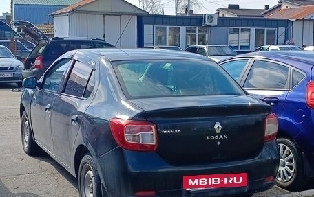Renault Logan II, 2014 год, 445 000 рублей, 2 фотография