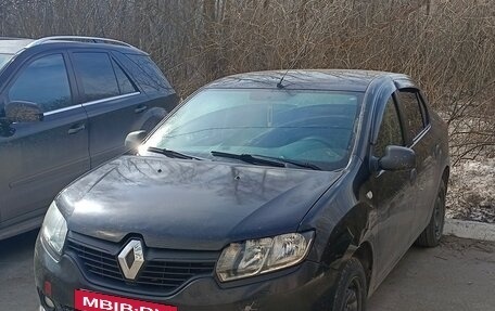 Renault Logan II, 2014 год, 445 000 рублей, 10 фотография
