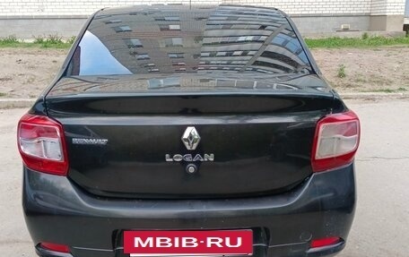 Renault Logan II, 2014 год, 445 000 рублей, 24 фотография