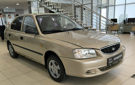 Hyundai Accent II, 2006 год, 280 000 рублей, 3 фотография