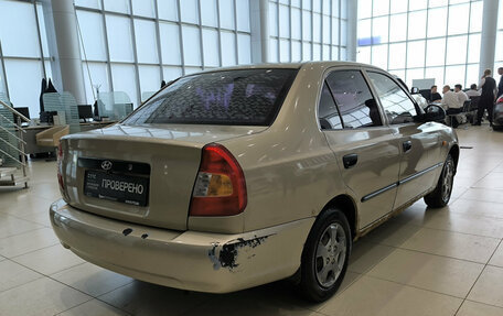 Hyundai Accent II, 2006 год, 280 000 рублей, 6 фотография