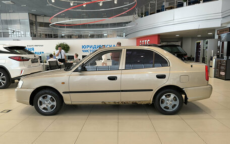 Hyundai Accent II, 2006 год, 280 000 рублей, 10 фотография