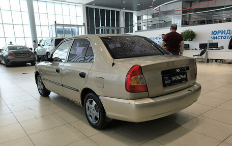 Hyundai Accent II, 2006 год, 280 000 рублей, 8 фотография