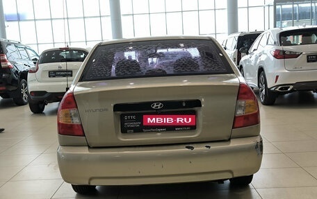Hyundai Accent II, 2006 год, 280 000 рублей, 7 фотография
