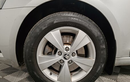 Skoda Octavia, 2017 год, 1 799 000 рублей, 18 фотография