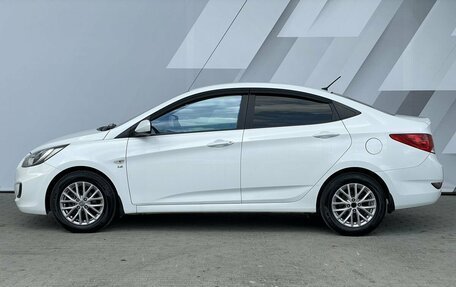 Hyundai Solaris II рестайлинг, 2014 год, 1 068 000 рублей, 10 фотография