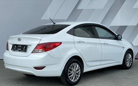 Hyundai Solaris II рестайлинг, 2014 год, 1 068 000 рублей, 6 фотография