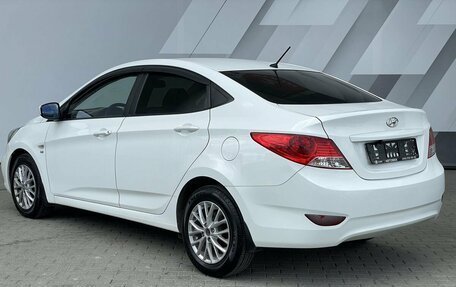 Hyundai Solaris II рестайлинг, 2014 год, 1 068 000 рублей, 9 фотография