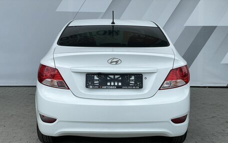 Hyundai Solaris II рестайлинг, 2014 год, 1 068 000 рублей, 8 фотография