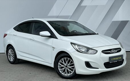 Hyundai Solaris II рестайлинг, 2014 год, 1 068 000 рублей, 3 фотография