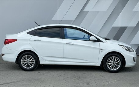 Hyundai Solaris II рестайлинг, 2014 год, 1 068 000 рублей, 4 фотография