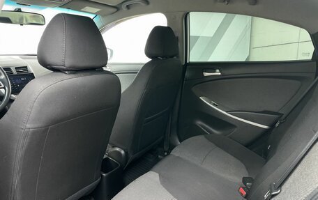 Hyundai Solaris II рестайлинг, 2014 год, 1 068 000 рублей, 13 фотография