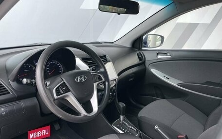 Hyundai Solaris II рестайлинг, 2014 год, 1 068 000 рублей, 12 фотография