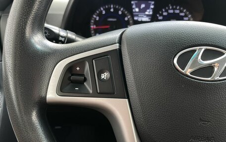 Hyundai Solaris II рестайлинг, 2014 год, 1 068 000 рублей, 17 фотография