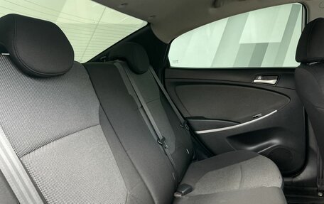 Hyundai Solaris II рестайлинг, 2014 год, 1 068 000 рублей, 28 фотография