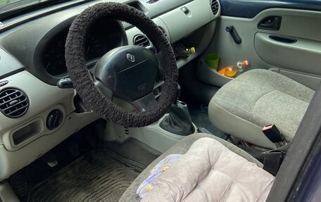 Renault Kangoo II рестайлинг, 2005 год, 190 000 рублей, 7 фотография