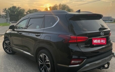 Hyundai Santa Fe IV, 2018 год, 3 100 000 рублей, 3 фотография