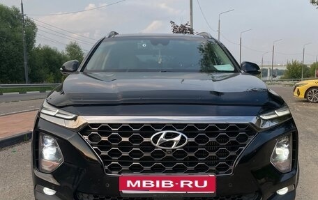 Hyundai Santa Fe IV, 2018 год, 3 100 000 рублей, 1 фотография