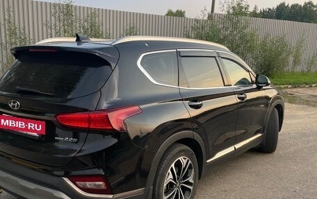 Hyundai Santa Fe IV, 2018 год, 3 100 000 рублей, 5 фотография