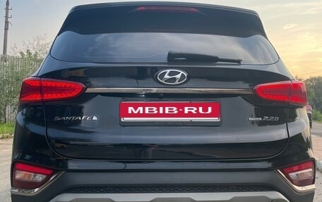 Hyundai Santa Fe IV, 2018 год, 3 100 000 рублей, 4 фотография