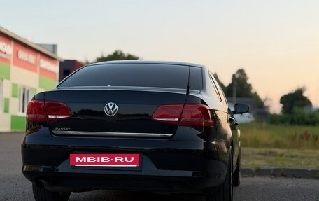 Volkswagen Passat B7, 2013 год, 890 000 рублей, 7 фотография