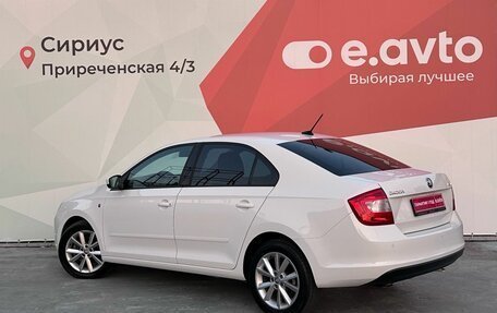 Skoda Rapid I, 2017 год, 1 060 000 рублей, 4 фотография