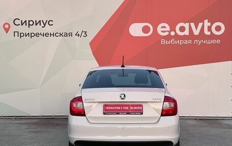 Skoda Rapid I, 2017 год, 1 060 000 рублей, 5 фотография