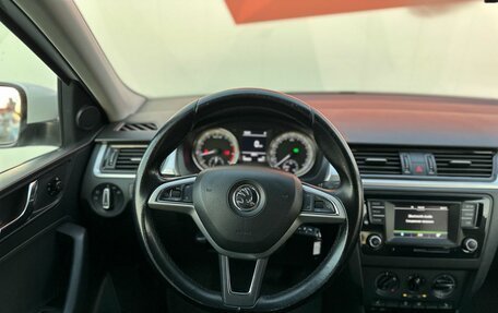 Skoda Rapid I, 2017 год, 1 060 000 рублей, 9 фотография