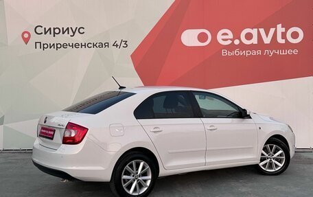 Skoda Rapid I, 2017 год, 1 060 000 рублей, 6 фотография