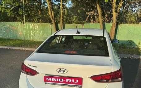Hyundai Solaris II рестайлинг, 2017 год, 1 400 000 рублей, 4 фотография