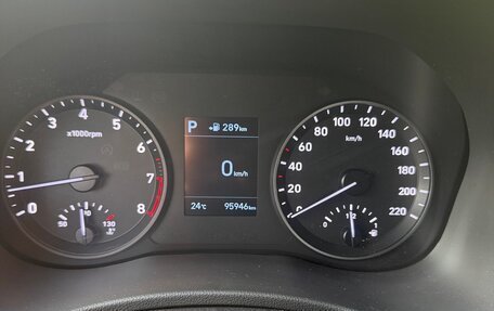 Hyundai Solaris II рестайлинг, 2017 год, 1 400 000 рублей, 7 фотография