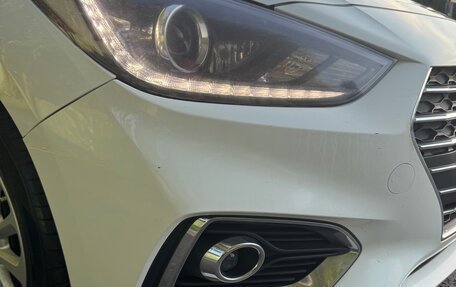 Hyundai Solaris II рестайлинг, 2017 год, 1 400 000 рублей, 11 фотография