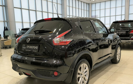 Nissan Juke II, 2017 год, 1 450 000 рублей, 9 фотография