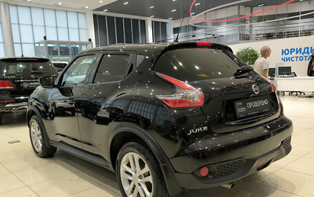Nissan Juke II, 2017 год, 1 450 000 рублей, 11 фотография