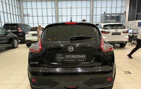 Nissan Juke II, 2017 год, 1 450 000 рублей, 10 фотография