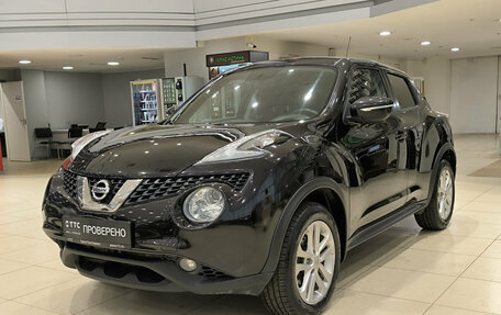 Nissan Juke II, 2017 год, 1 450 000 рублей, 5 фотография