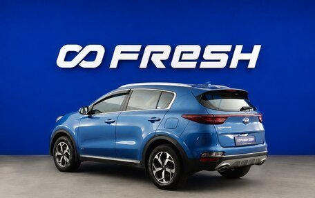 KIA Sportage IV рестайлинг, 2021 год, 2 683 055 рублей, 2 фотография