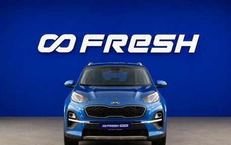 KIA Sportage IV рестайлинг, 2021 год, 2 683 055 рублей, 3 фотография