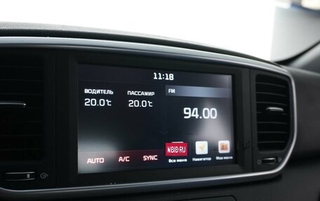 KIA Sportage IV рестайлинг, 2021 год, 2 683 055 рублей, 14 фотография