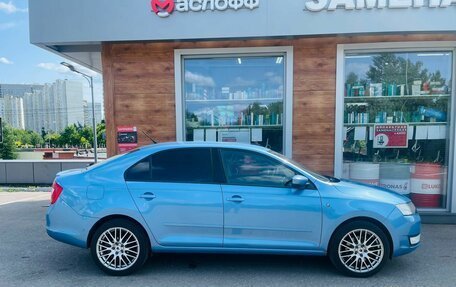 Skoda Rapid I, 2014 год, 900 000 рублей, 6 фотография