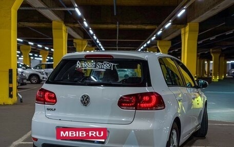 Volkswagen Golf VI, 2011 год, 480 000 рублей, 2 фотография