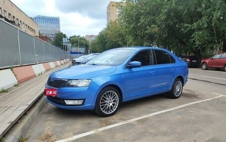 Skoda Rapid I, 2014 год, 900 000 рублей, 1 фотография