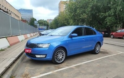 Skoda Rapid I, 2014 год, 900 000 рублей, 1 фотография