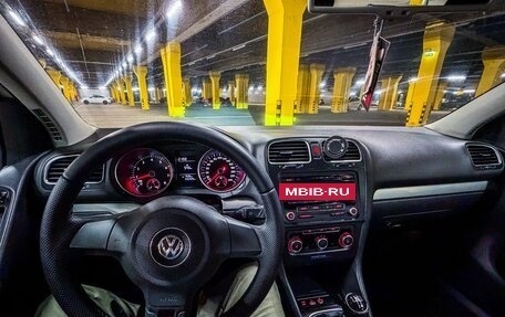Volkswagen Golf VI, 2011 год, 480 000 рублей, 5 фотография