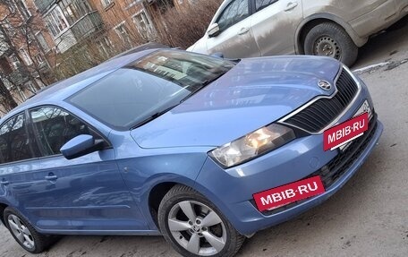 Skoda Rapid I, 2014 год, 900 000 рублей, 2 фотография
