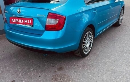 Skoda Rapid I, 2014 год, 900 000 рублей, 7 фотография